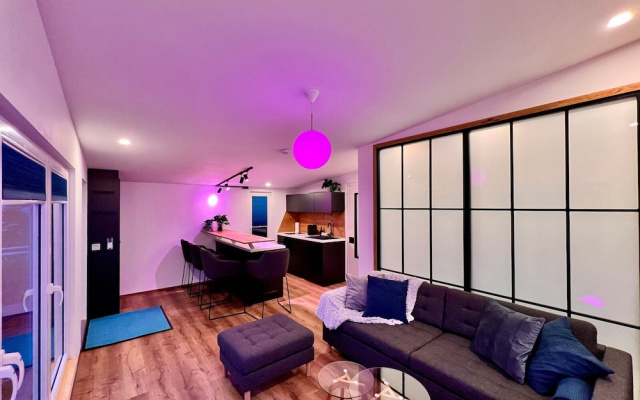 Ferienwohnung mit Schoner Terrasse in Bad Lausick