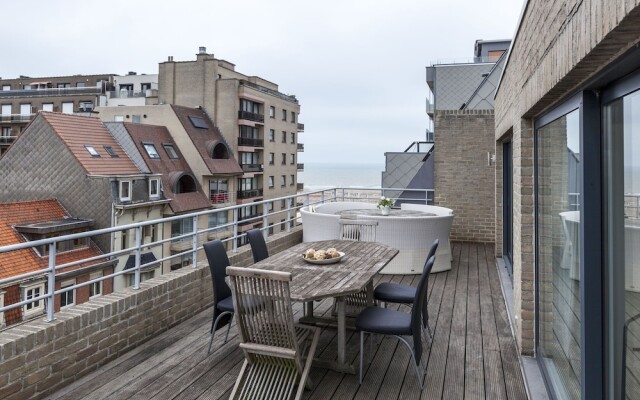 Penthouse With 2 Terraces and Sea/casino Views