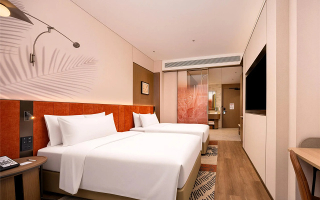 Chongqing Jiangbeizui Hilton Garden Inn – Guest Rooms – Chongqing