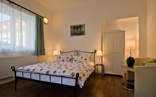 Apartmány V Podzámčí