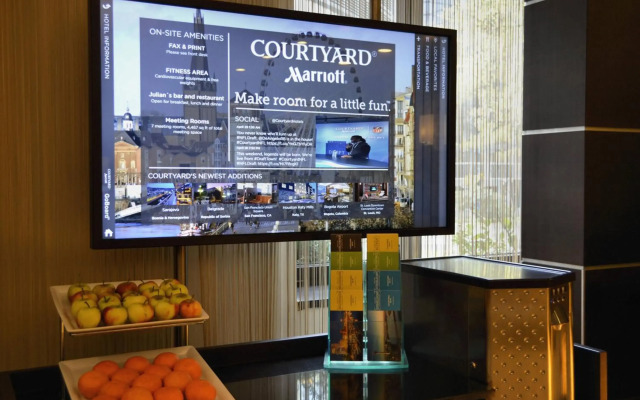 Courtyard by Marriott Düsseldorf Seestern