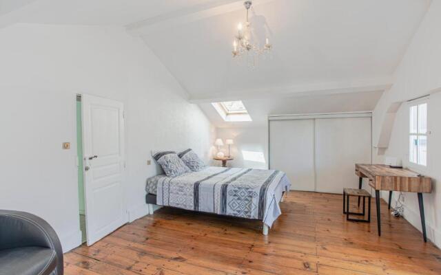 Superbe appartement avec toit terrasse