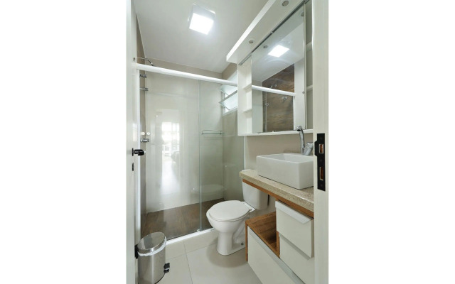 Maravilhoso apto com vista para o mar - HB55F