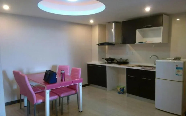 Dalian Golden Pebble Beach Tinghaixuan Apartment