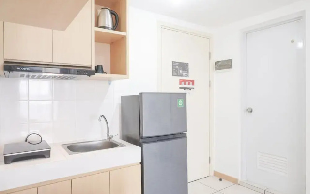 Cozy 2Br Apartment At M-Town Residence Near Summarecon Mall