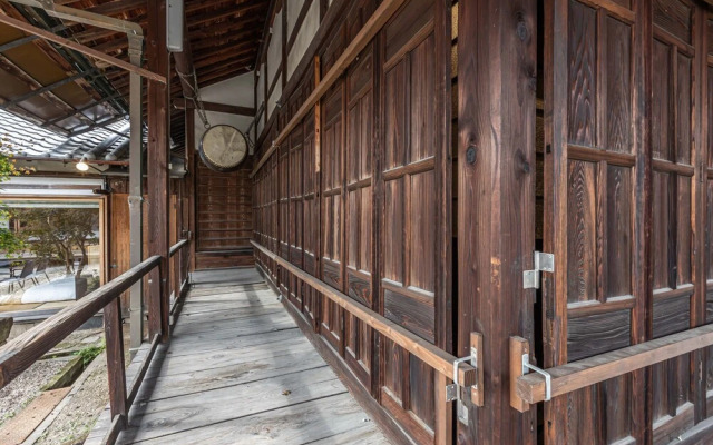 The temple - Houjuji -