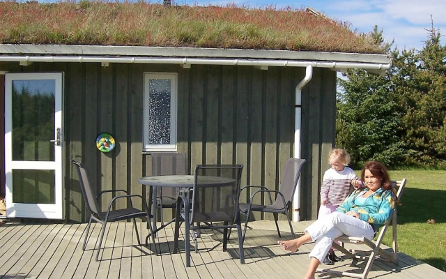 Cozy Holiday Home in Pandrup With Swing