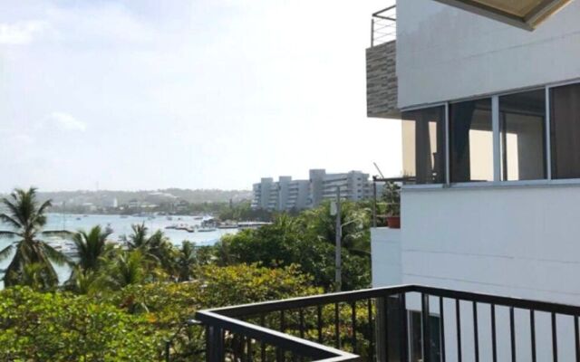 Apartamento San Andrés con Vista al Mar