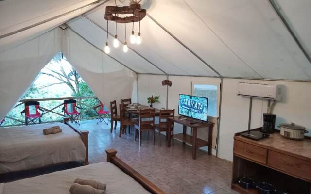 Volcano Tenorio Glamping Ranch - 3 Tents