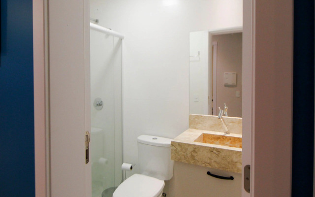 1087 Novíssimo apto na praia de Bombinhas