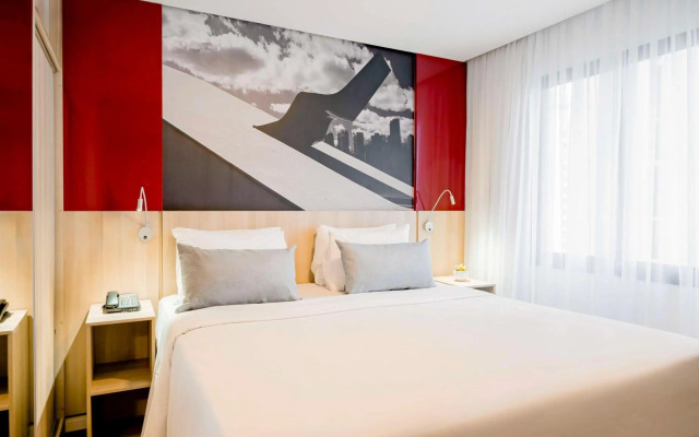 Mercure Sao Paulo Moema Times Square