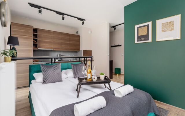 Studio Rakowicka by Renters