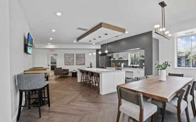 Serene Spring Retreat
