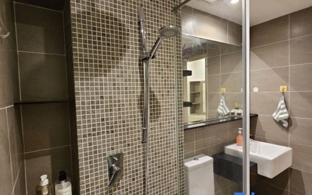 Cozy Velocity Residence 2 (6PAX)-Linked to Mall/MRT 600mbps – Bathroom – Kuala Lumpur