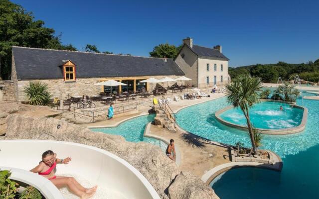 Mobilhome tout confort M9 domaine de Lanniron