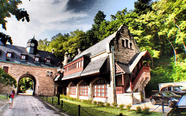 Schloss Hotel Wolfsbrunnen