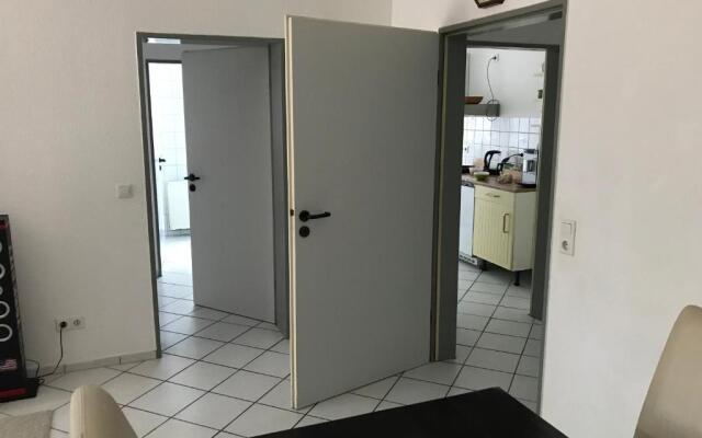 2 Zimmer Wohnung Wuppertal mit Terrasse