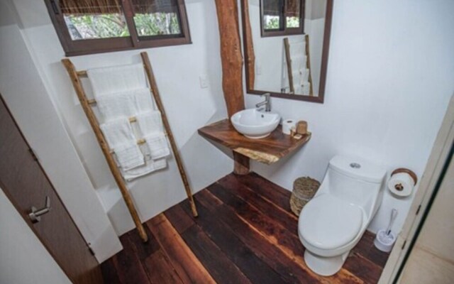 Zamna eco-lodge Tulum