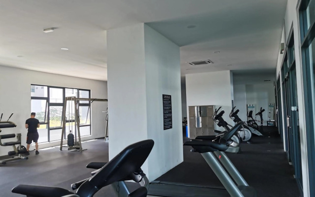 Apple 5 @ Menara Simfoni/Symphony Tower Free Wifi/Parking/TV Box/Nexflix