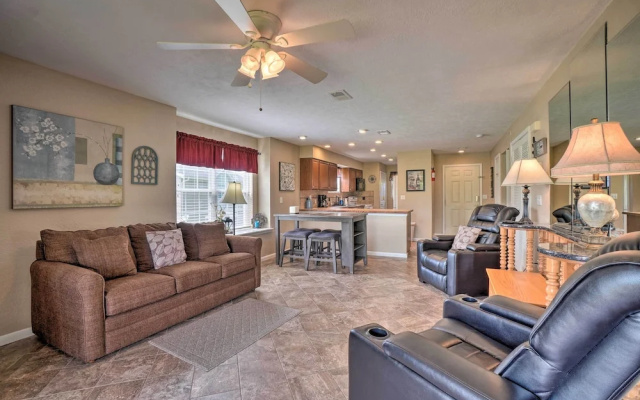 Branson Resort Condo w/ Scenic Patio & Pool Access