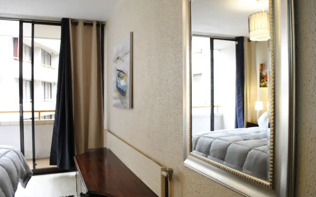 Apartamento Living Paris