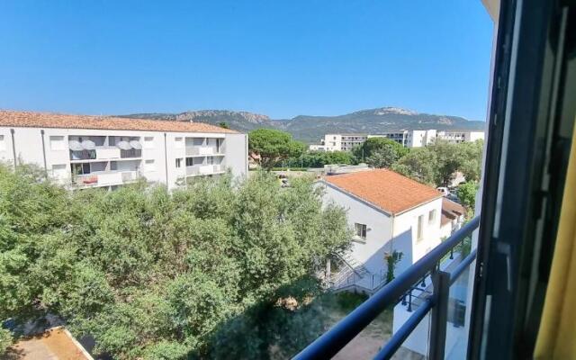 Appartement d'une chambre avec vue sur la mer et wifi a Porto Vecchio a 5 km de la plage