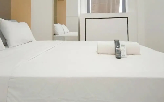 Comfy Studio At Apartment Bandaraya - Tallasa City Makassar