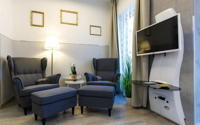 Romantic Deluxe Studio In The City's Epicentrum