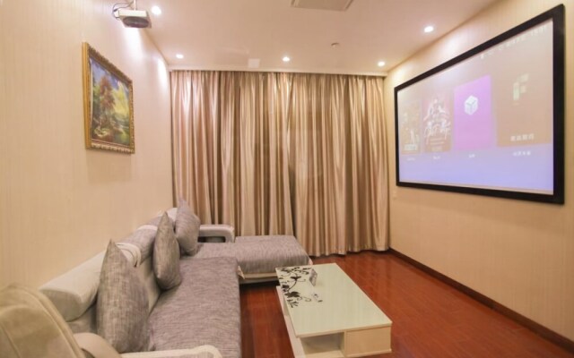 GreenTree Inn Shanghai Songjiang Dongjing Tongle Road Happy Valley Bus