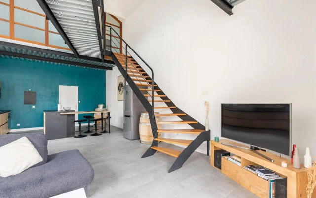 Loft chaleureux