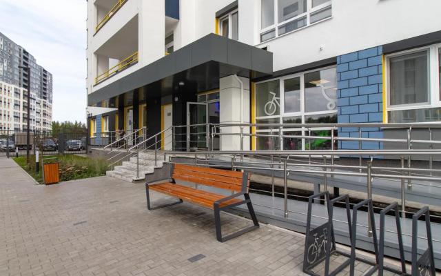 Apartments on Sergei Dzhanbrovsky Street 9