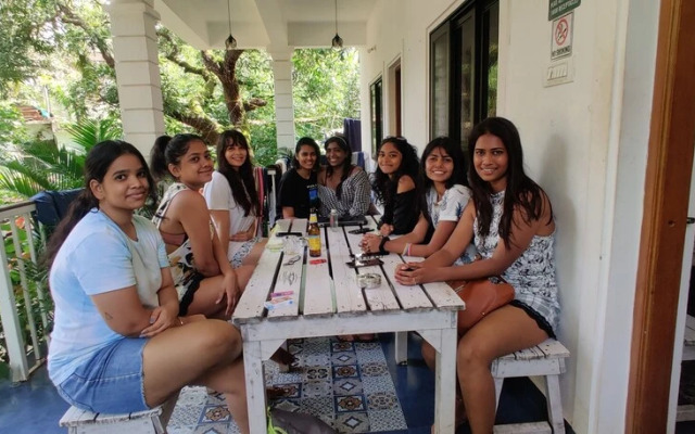 Rootsvilla Hostel Goa