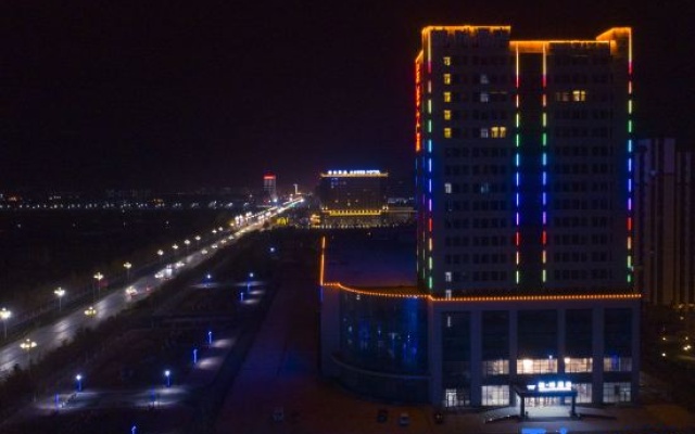 James Joyce Coffetel Hotel (Xinji International Leather City) – Outside – Shijiazhuang