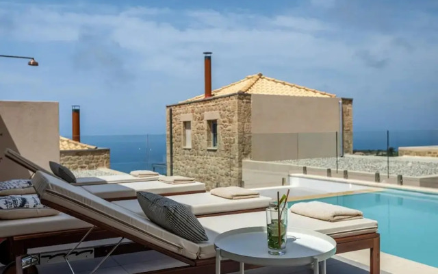 Patio Deluxe Villa Electra With Private Pool