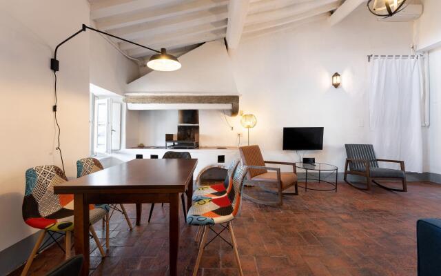 Borgo Santa Croce in Firenze