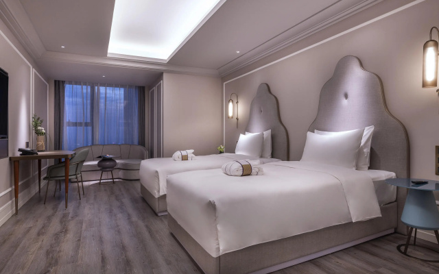 Mercure Suzhou Jinji Lake – Guest Rooms – Suzhou