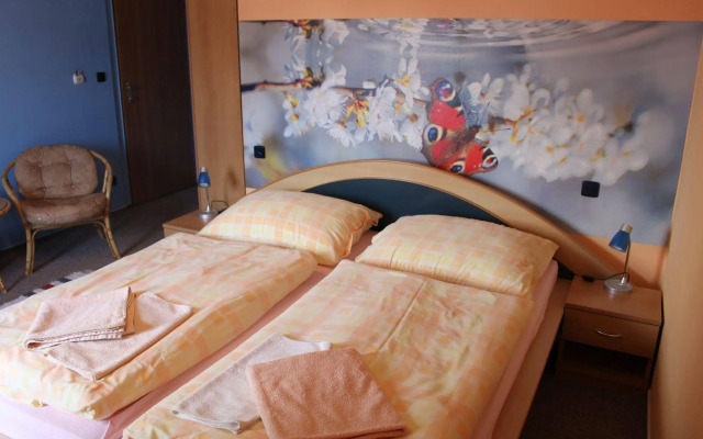Pension Všeruby