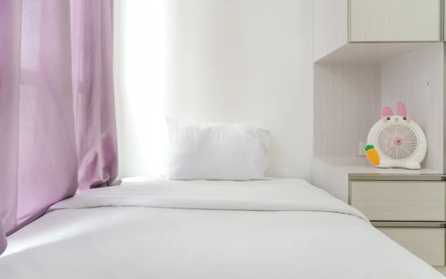 Homey And Modern Design 2Br Apartment At M-Town Residence