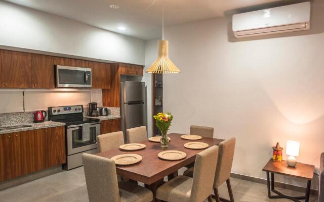 Serene modern condo, 2 BD & snorkel & 200 MB WIFI