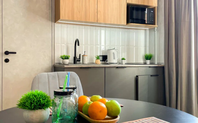 Апартаменты СанниДейс на ул. Сельскохозяйственная, д. 17, корп. 4