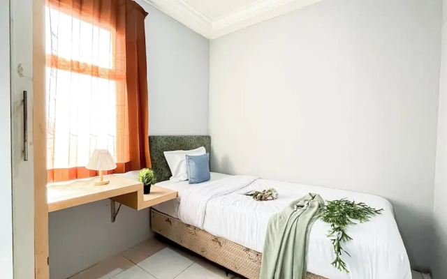 2Br Near Grand Serpong Mall At Apartment Great Western