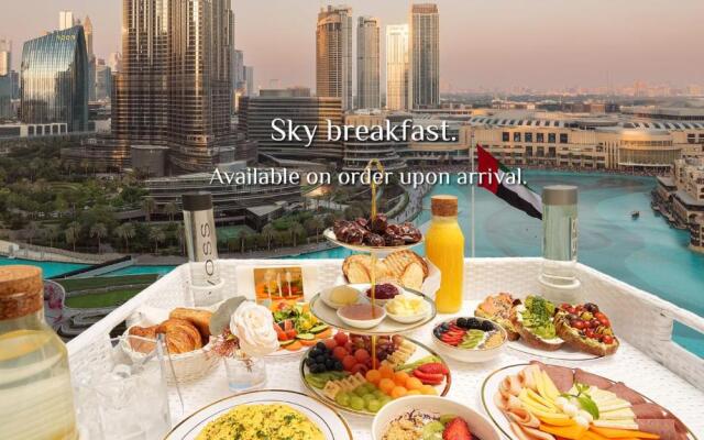 Elite Royal Apartment - Burj Residences T7 - President