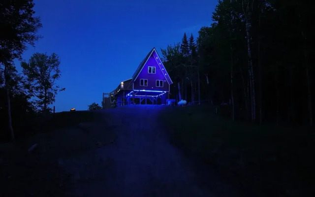 Birch Haven Tree House ON ATV Trail