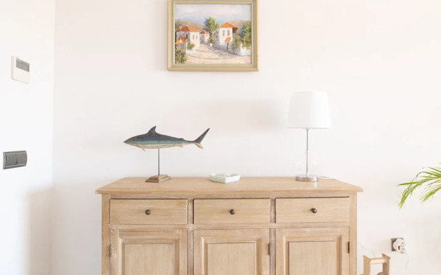 2193-Moderno apto con terraza vista al mar