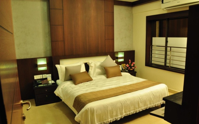 Hotel Chrysoberyl – Guest Rooms – Kottayam