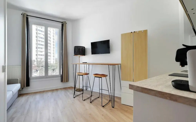 Pleasant Studio - 2P - Gateway to Paris/malakoff