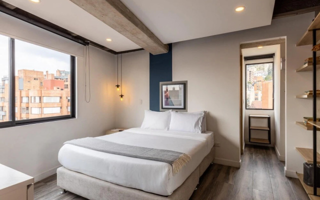 w Design 1BR In Zona G, Bogotá