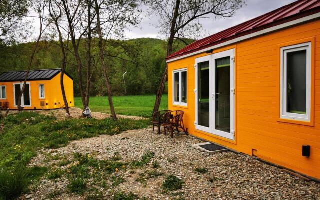Pura Vida Tiny House village