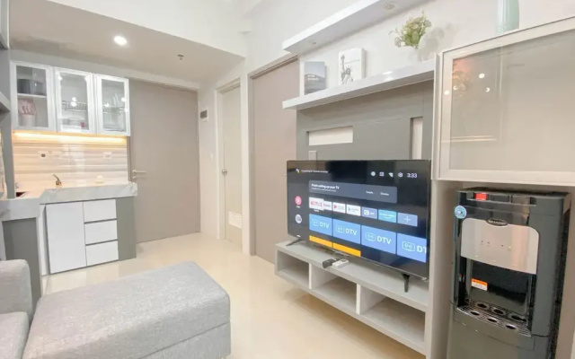 Cozy 1Br With Extra Room At Vasanta Innopark Apartment