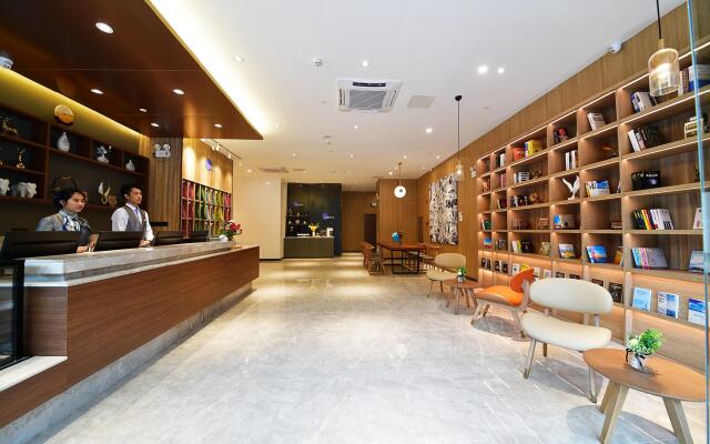 Hanting Premium Hotel Qingyuan Beijiang Bridge